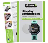 dipos 6x Pellicola Protettiva opaca per Garmin Forerunner 735XT | Antiriflesso, riduce i riflessi, si adatta perfettamente, ultra sottile, antigraffio, senza bolle, anti impronte, autoadesiva