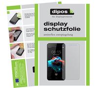 dipos 6x Pellicola Protettiva opaca per HOMTOM HT16 2016 | Antiriflesso, riduce i riflessi, si adatta perfettamente, ultra sottile, antigraffio, senza bolle, anti impronte, autoadesiva
