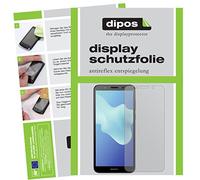 dipos 6x Pellicola Protettiva opaca per Huawei Y5 2018 | Antiriflesso, riduce i riflessi, si adatta perfettamente, ultra sottile, antigraffio, senza bolle, anti impronte, autoadesiva