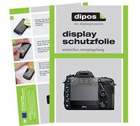 dipos I 6X Pellicola Protettiva antiriflesso Compatibile con Nikon D7500 Pellicola di Protezione