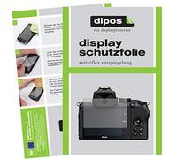 dipos I 6x Pellicola Protettiva antiriflesso compatibile con Nikon Z50 Pellicola di Protezione