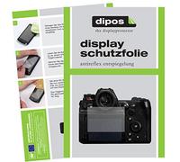 dipos 6x Pellicola Protettiva opaca per Panasonic Lumix DC-S1H | Antiriflesso, riduce i riflessi, si adatta perfettamente, ultra sottile, antigraffio, senza bolle, anti impronte, autoadesiva