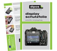dipos I 6X Pellicola Protettiva antiriflesso Compatibile con Pentax K-1 Mark II Pellicola di Protezione