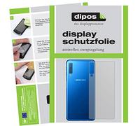 dipos 6x Pellicola Protettiva opaca per Samsung Galaxy A7 (2018) Rückseite