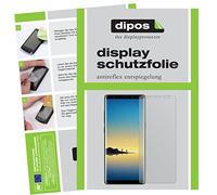 dipos I Pellicola protettiva antiriflesso per Samsung Galaxy Note 8 – 6X (3 anteriori, 3 posteriori)