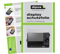dipos 6x Pellicola Protettiva opaca per Sigma fp | Antiriflesso, riduce i riflessi, si adatta perfettamente, ultra sottile, antigraffio, senza bolle, anti impronte, autoadesiva