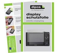 dipos I 6X Pellicola Protettiva antiriflesso Compatibile con Sony DSC-HX95 Pellicola di Protezione