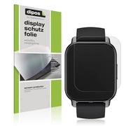 dipos 6x Pellicola Protettiva opaca per Vtech Kidizoom Smartwatch Max | Antiriflesso, riduce i riflessi, si adatta perfettamente, ultra sottile, antigraffio, senza bolle, anti impronte, autoadesiva