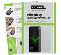 dipos 6x Pellicola Protettiva opaca per Xiaomi Black Shark Helo | Antiriflesso, riduce i riflessi, si adatta perfettamente, ultra sottile, antigraffio, senza bolle, anti impronte, autoadesiva