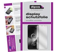 dipos 6x Pellicola Protettiva trasparente per Alcatel 1X (2019) | Si adatta perfettamente, ultra sottile, antigraffio, senza bolle, compatibile con cover, anti impronte, autoadesiva