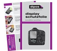 dipos I 6x Pellicola Protettiva compatibile con Canon Eos 1D Mark II N Pellicola di Protezione cristallo