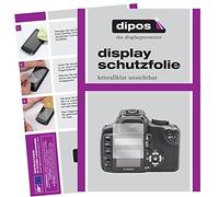 dipos I 6x Pellicola Protettiva compatibile con Canon EOS 350D Pellicola di Protezione cristallo