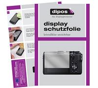 dipos I 6x Pellicola Protettiva compatibile con Canon EOS M6 Mark II Pellicola di Protezione cristallo