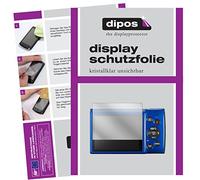 dipos 6x Pellicola Protettiva trasparente per Canon IXUS 190 | Si adatta perfettamente, ultra sottile, antigraffio, senza bolle, compatibile con cover, anti impronte, autoadesiva