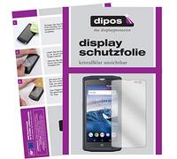 dipos I 6X Pellicola Protettiva Compatibile con Crosscall Core X3 Pellicola di Protezione Cristallo