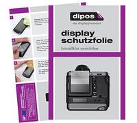dipos 6x Pellicola Protettiva trasparente per Fujifilm GFX100 | Si adatta perfettamente, ultra sottile, antigraffio, senza bolle, compatibile con cover, anti impronte, autoadesiva