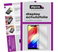 dipos 6x Pellicola Protettiva trasparente per HomTom H10 | Si adatta perfettamente, ultra sottile, antigraffio, senza bolle, compatibile con cover, anti impronte, autoadesiva