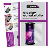 dipos 6x Pellicola Protettiva trasparente per Homtom HT70 | Si adatta perfettamente, ultra sottile, antigraffio, senza bolle, compatibile con cover, anti impronte, autoadesiva