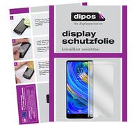dipos 6x Pellicola Protettiva trasparente per HOMTOM S9 Plus | Si adatta perfettamente, ultra sottile, antigraffio, senza bolle, compatibile con cover, anti impronte, autoadesiva