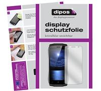 dipos 6x Pellicola Protettiva trasparente per Homtom Zoji Z6 | Si adatta perfettamente, ultra sottile, antigraffio, senza bolle, compatibile con cover, anti impronte, autoadesiva