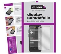 dipos I 6X Pellicola Protettiva Compatibile con Honeywell CT40 Pellicola di Protezione Cristallo