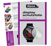dipos I 6X Pellicola Protettiva Compatibile con Huami Amazfit Pace Pellicola di Protezione Cristallo