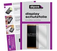 dipos 6x Pellicola Protettiva trasparente per Huawei Mate 10 | Si adatta perfettamente, ultra sottile, antigraffio, senza bolle, compatibile con cover, anti impronte, autoadesiva