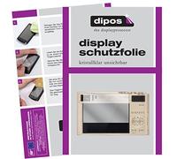 dipos 6x Pellicola Protettiva trasparente per Leica C-Lux Typ 1546 | Si adatta perfettamente, ultra sottile, antigraffio, senza bolle, compatibile con cover, anti impronte, autoadesiva