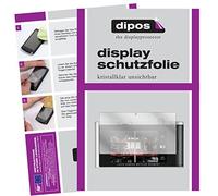 dipos I 6X Pellicola Protettiva Compatibile con Leica TL2 Pellicola di Protezione Cristallo