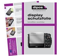 dipos I 6X Pellicola Protettiva Compatibile con Nikon Coolpix W300 Pellicola di Protezione Cristallo