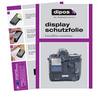 dipos I 6x Pellicola Protettiva compatibile con Nikon D1 Pellicola di Protezione cristallo
