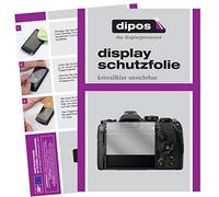 dipos I 6x Pellicola Protettiva compatibile con Olympus OM-D E-M1 Mark III Pellicola di Protezione cristallo