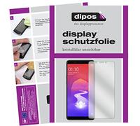dipos I 6X Pellicola Protettiva Compatibile con Oppo Realme 1 Pellicola di Protezione Cristallo