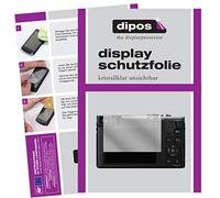 dipos 6x Pellicola Protettiva trasparente per Panasonic DMC-TZ71EG-S Lumix | Si adatta perfettamente, ultra sottile, antigraffio, senza bolle, compatibile con cover, anti impronte, autoadesiva