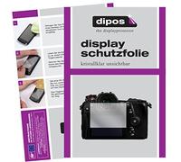 dipos I 6X Pellicola Protettiva Compatibile con Panasonic Lumix DC-G9 Pellicola di Protezione Cristallo