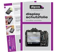 dipos 6x Pellicola Protettiva trasparente per Pentax K-1 Mark II | Si adatta perfettamente, ultra sottile, antigraffio, senza bolle, compatibile con cover, anti impronte, autoadesiva