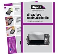 dipos I 6X Pellicola Protettiva Compatibile con Ricoh WG-50 Pellicola di Protezione Cristallo