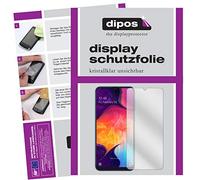 dipos I 6X Pellicola Protettiva Compatibile con Samsung Galaxy A40 Pellicola di Protezione Cristallo