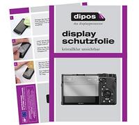 e-cultor Pellicola Protettiva dipos I 6x compatibile con Sony Alpha 6100 cristallo