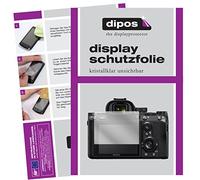 dipos I 6X Pellicola Protettiva Compatibile con Sony Alpha 7 III Pellicola di Protezione Cristallo