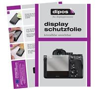 dipos I 6x Pellicola Protettiva compatibile con Sony Alpha 7 IV Pellicola di Protezione cristallo