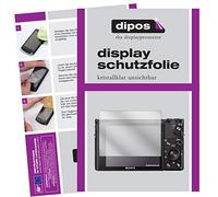 dipos I 6x Pellicola Protettiva compatibile con Sony RX100 VII Pellicola di Protezione cristallo