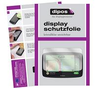 dipos 6x Pellicola Protettiva trasparente per TomTom GO Essential 6 | Si adatta perfettamente, ultra sottile, antigraffio, senza bolle, compatibile con cover, anti impronte, autoadesiva