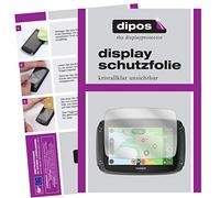 dipos I 6X Pellicola Protettiva Compatibile con Tomtom Rider 500 Pellicola di Protezione Cristallo