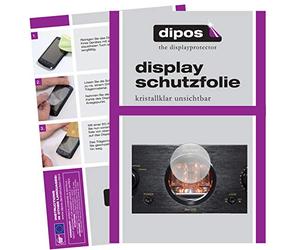 dipos 6x Pellicola Protettiva trasparente per Vincent SV-200 | Si adatta perfettamente, ultra sottile, antigraffio, senza bolle, compatibile con cover, anti impronte, autoadesiva