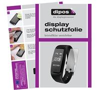 dipos 6x Pellicola Protettiva trasparente per Yamay HR4 Fitness Tracker | Si adatta perfettamente, ultra sottile, antigraffio, senza bolle, compatibile con cover, anti impronte, autoadesiva