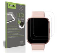 dipos FLEX 2x Pellicola Protettiva opaca per Aeac ID208 Plus 1.7 Zoll, Anti-Riflesso, copertura dello Schermo al 100%, compatibile con le impronte digitali, Pellicola Protettiva dello Schermo a
