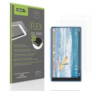 dipos FLEX 2x Pellicola Protettiva opaca per AGXOV P50 MP3-Player