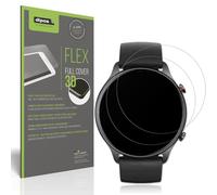 dipos Flex 2X Pellicola Protettiva Opaca per Amazfit GTR 2e, Anti-Riflesso, Copertura dello Schermo al 100%, Compatibile con Le Impronte digitali