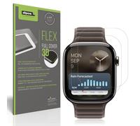 dipos FLEX 2x Pellicola Protettiva opaca per Apple Watch SE 3 44mm, Anti-Riflesso, copertura dello Schermo al 100%, compatibile con le impronte digitali, Pellicola Protettiva dello Schermo a